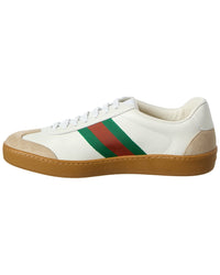 Gucci Gucci Leather & Suede Sneaker