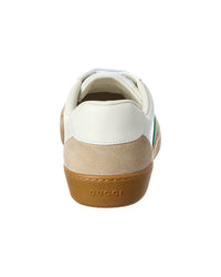 Gucci Gucci Leather & Suede Sneaker