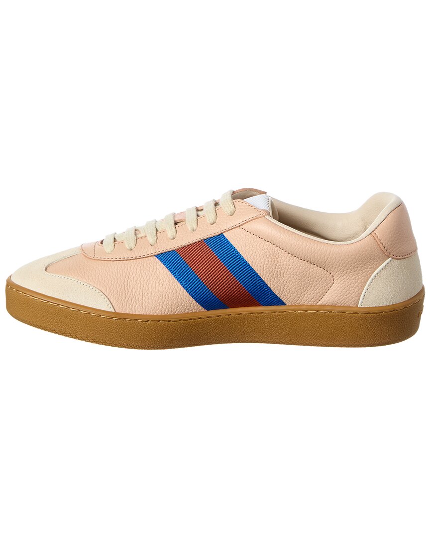 Gucci Gucci Leather & Suede Sneaker
