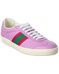 Gucci Gucci Leather & Suede Sneaker