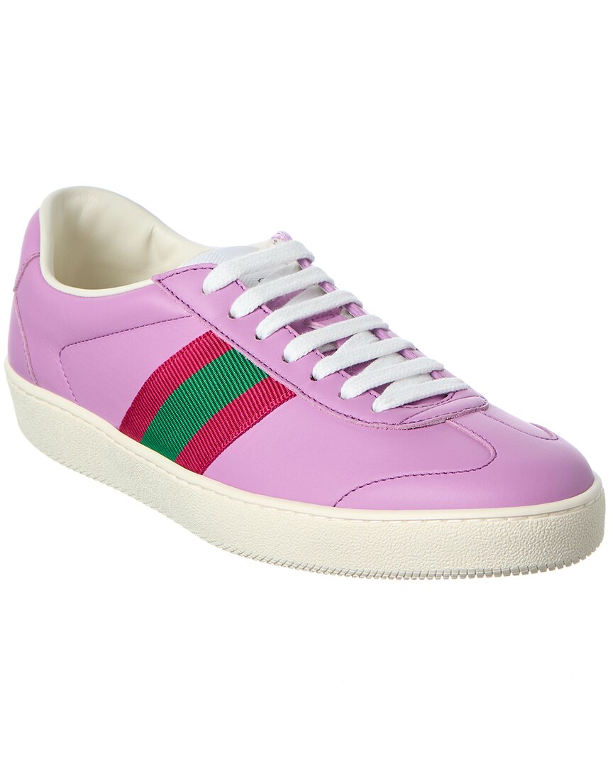 Gucci Gucci Leather & Suede Sneaker