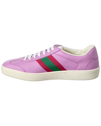 Gucci Gucci Leather & Suede Sneaker