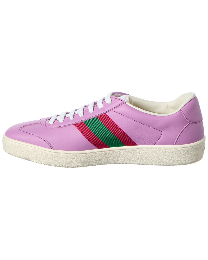 Gucci Gucci Leather & Suede Sneaker