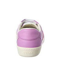 Gucci Gucci Leather & Suede Sneaker