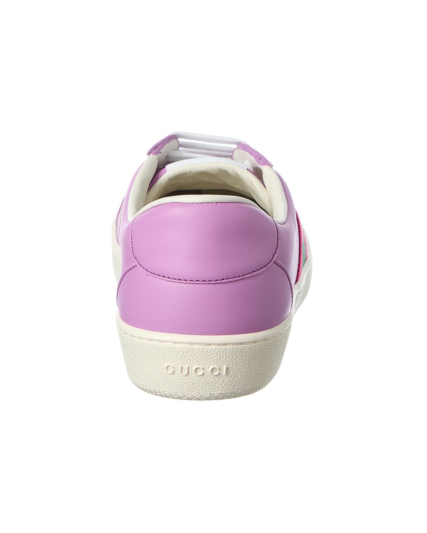 Gucci Gucci Leather & Suede Sneaker