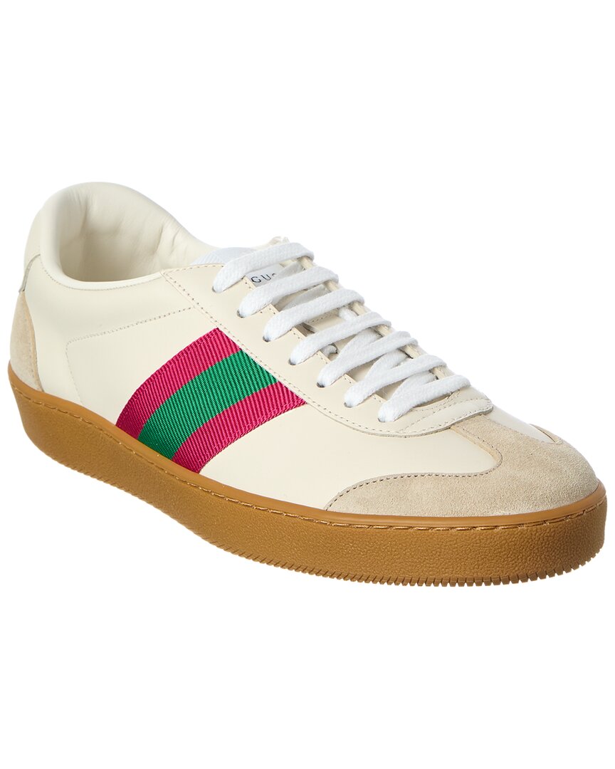 Gucci Gucci Leather & Suede Sneaker