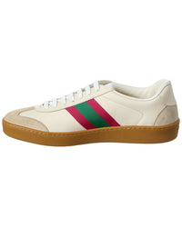 Gucci Gucci Leather & Suede Sneaker