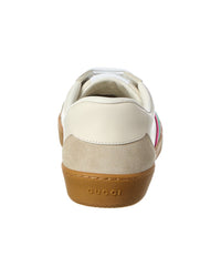 Gucci Gucci Leather & Suede Sneaker