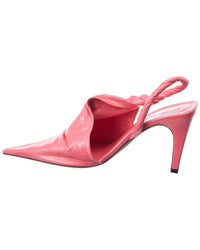 Bottega Veneta Bottega Veneta The Point Leather Slingback Pump