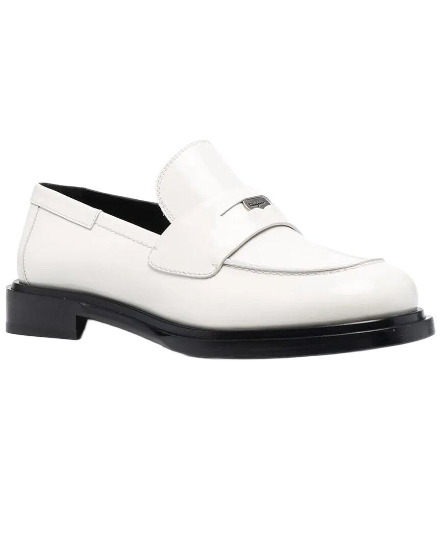 Ferragamo Ferragamo Nyx 30 Leather Loafer