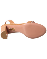 Aquazzura So Nude 85 Raffia Slingback Sandal