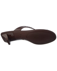 Gucci Vittoria Rubber Sandal