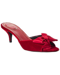 Valentino Valentino Marie 60 Velvet Sandal