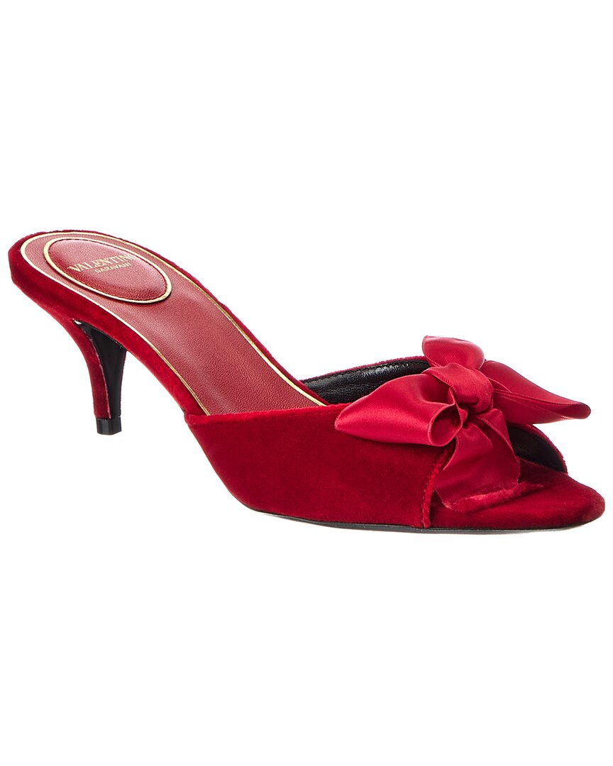 Valentino Valentino Marie 60 Velvet Sandal