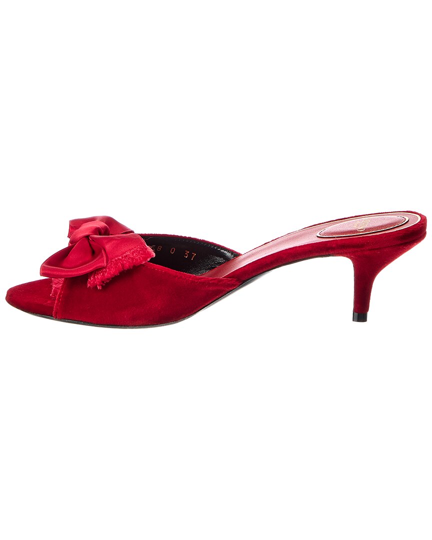 Valentino Valentino Marie 60 Velvet Sandal