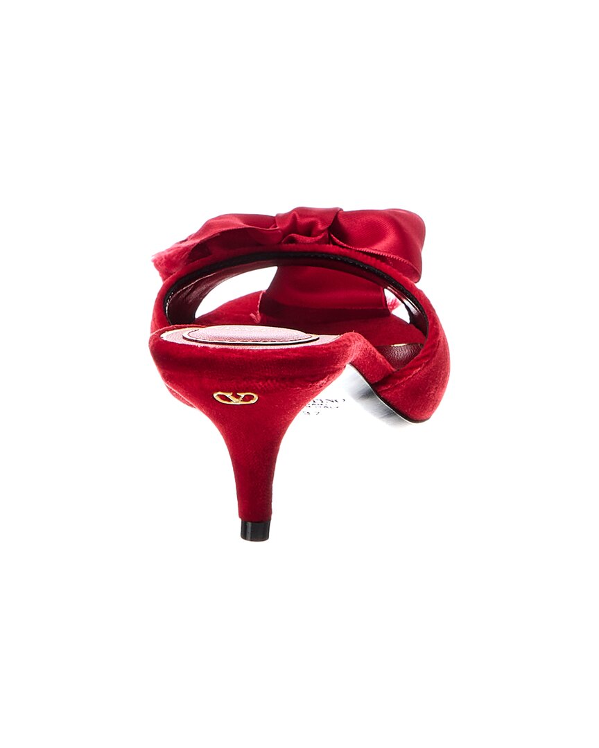 Valentino Valentino Marie 60 Velvet Sandal