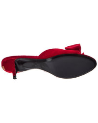Valentino Valentino Marie 60 Velvet Sandal