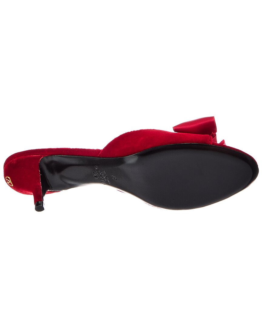 Valentino Valentino Marie 60 Velvet Sandal