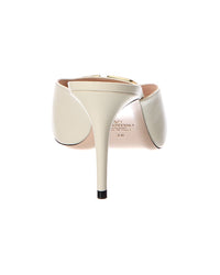 Valentino Valentino Vlogo 90 Leather Sandal