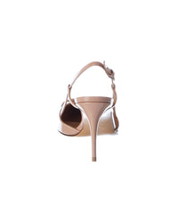 Valentino Valentino Vlogo 80 Patent Slingback Pump