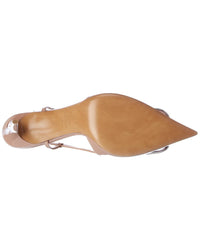 Valentino Valentino Vlogo 80 Patent Slingback Pump