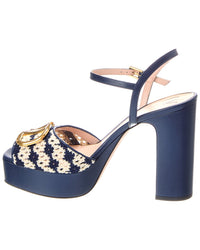 Valentino Valentino Vlogo Signature Sandal