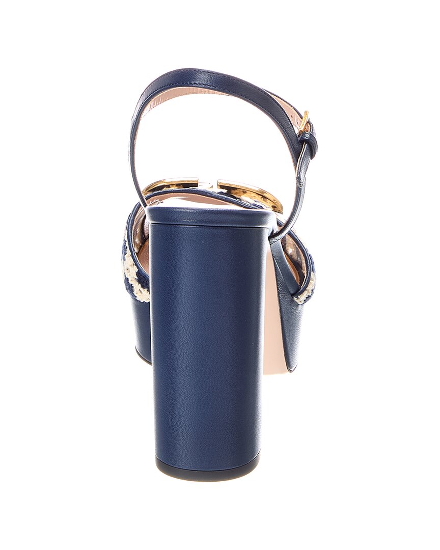 Valentino Valentino Vlogo Signature Sandal
