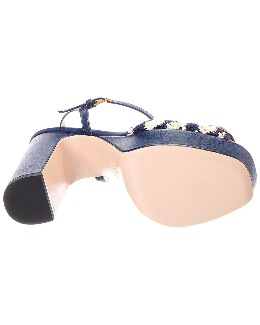 Valentino Valentino Vlogo Signature Sandal