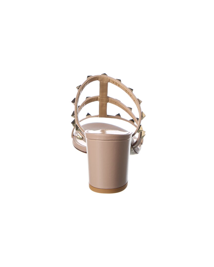 Valentino Rockstud Caged 60 Leather Sandal