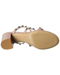 Valentino Rockstud Caged 60 Leather Sandal