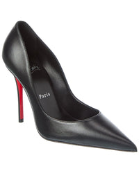 Christian Louboutin Christian Louboutin Miss Z 100 Leather Pump