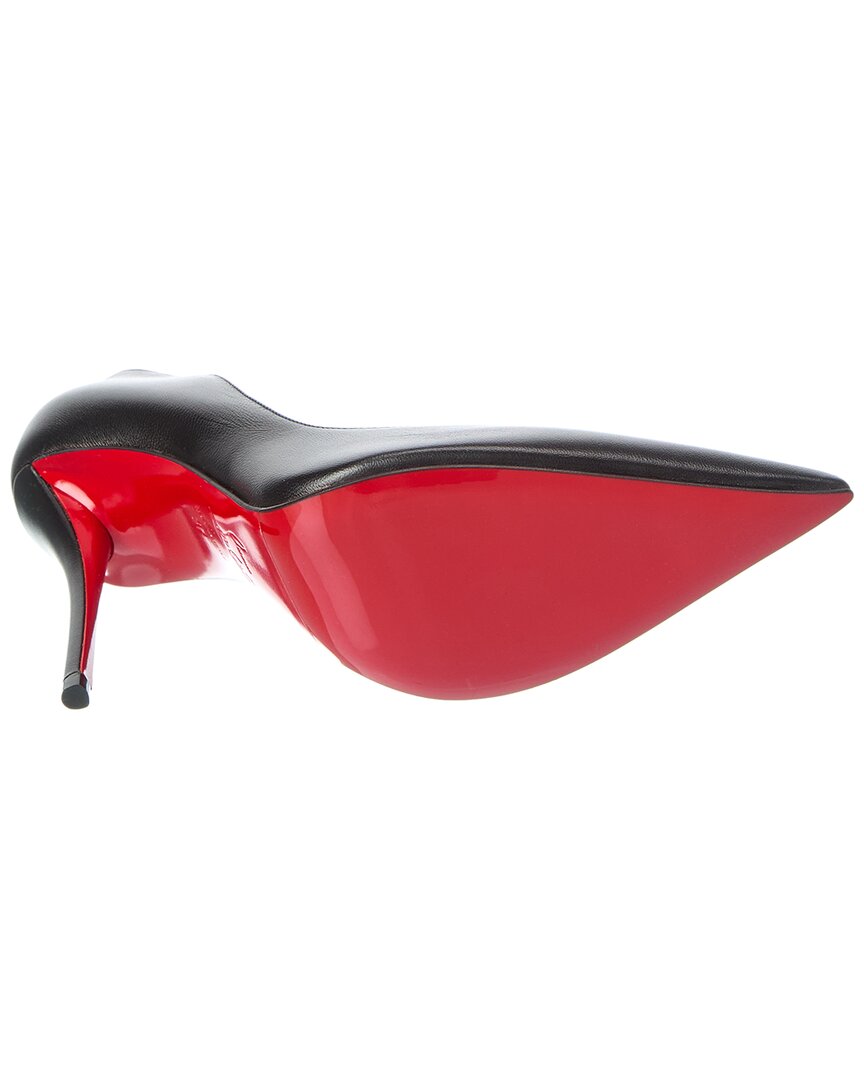 Christian Louboutin Christian Louboutin Miss Z 100 Leather Pump