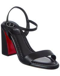 Christian Louboutin Christian Louboutin Jane 85 Leather Sandal