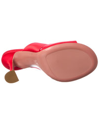 Amina Muaddi Salma Satin Sandal