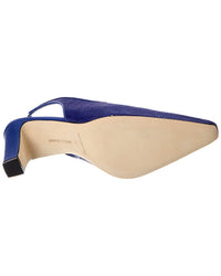 Manolo Blahnik Manolo Blahnik Montbalo 70 Raffia Slingback Pump