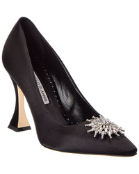 Manolo Blahnik Manolo Blahnik Ronconanu 105 Satin Pump