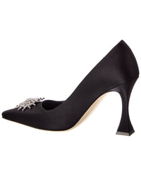 Manolo Blahnik Manolo Blahnik Ronconanu 105 Satin Pump