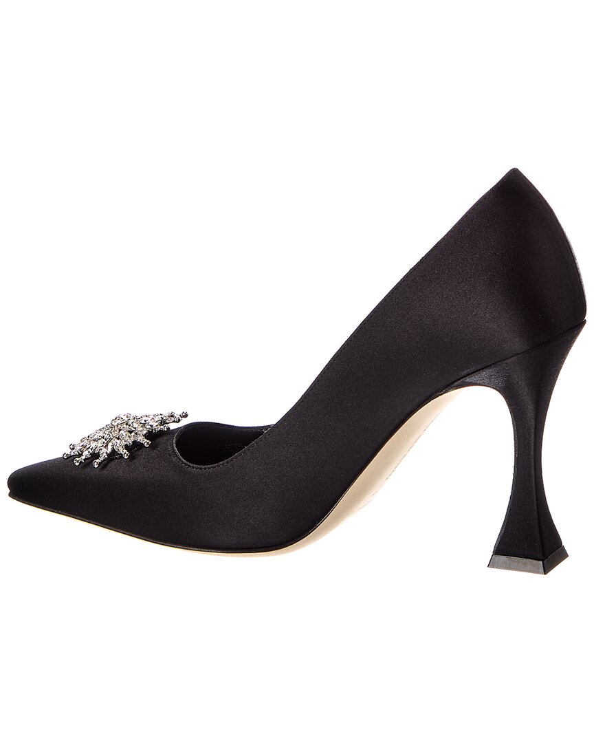 Manolo Blahnik Manolo Blahnik Ronconanu 105 Satin Pump