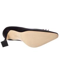 Manolo Blahnik Manolo Blahnik Ronconanu 105 Satin Pump