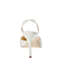 Manolo Blahnik Manolo Blahnik Ralyne 90 Satin Slingback Pump