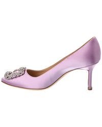 Manolo Blahnik Manolo Blahnik Hangisi 70 Satin Pump
