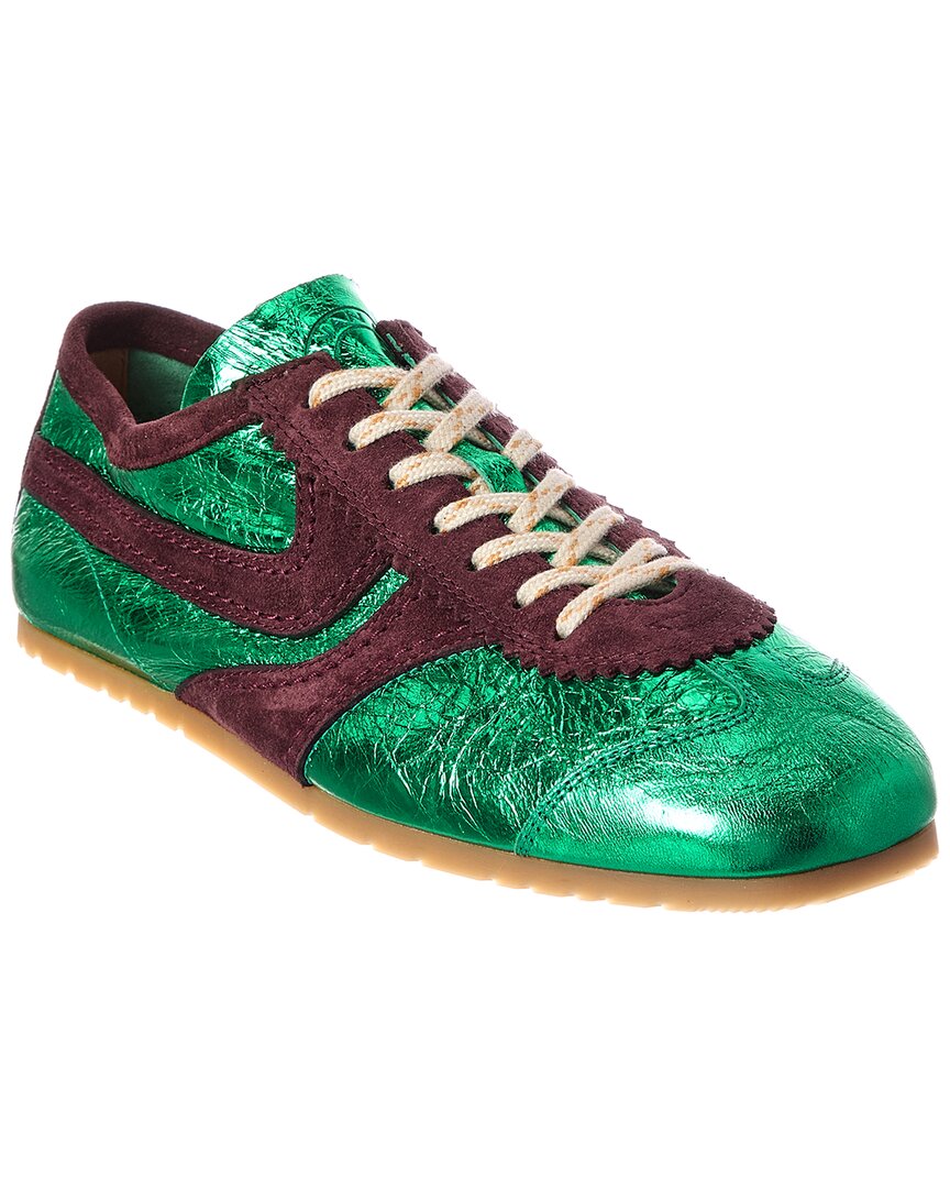 Dries Van Noten Dries Van Noten Leather & Suede Sneaker