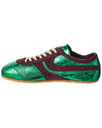 Dries Van Noten Dries Van Noten Leather & Suede Sneaker