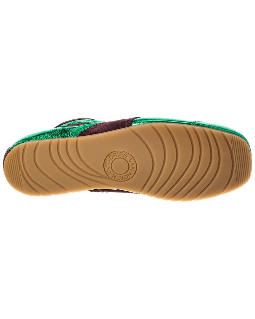 Dries Van Noten Dries Van Noten Leather & Suede Sneaker
