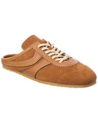 Dries Van Noten Suede & Leather Mule Sneaker