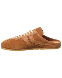 Dries Van Noten Suede & Leather Mule Sneaker