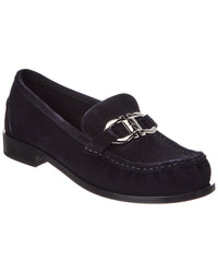 Ferragamo Ferragamo Maryan Suede Loafer