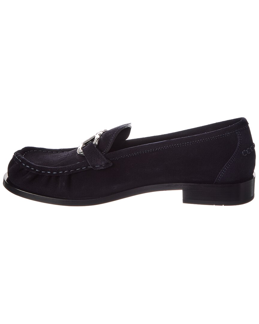 Ferragamo Ferragamo Maryan Suede Loafer