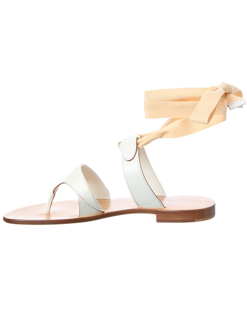 Sarah Flint Grear Leather Sandal