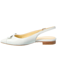 Sarah Flint Leather Slingback Flat
